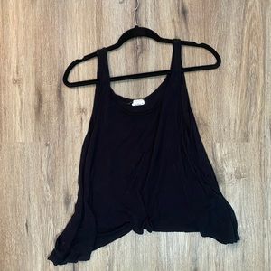 Black tank